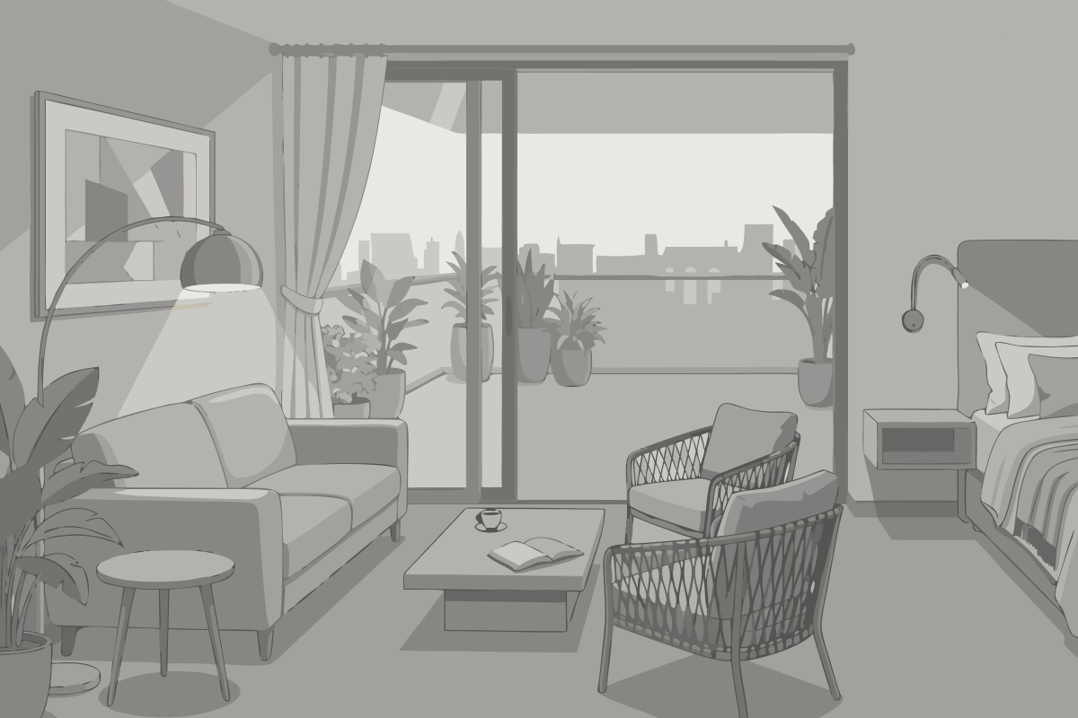 Camera Singola con Balcone